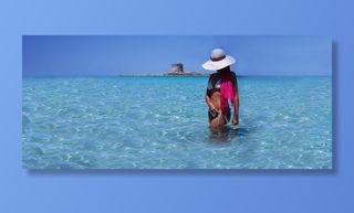 模型，美女，女人，女性，肖像，水，常设