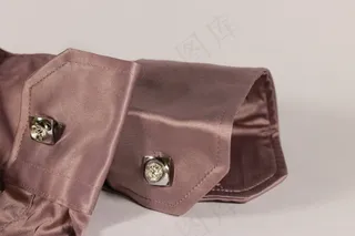 衬衫，袖扣，丝绸，袖口
