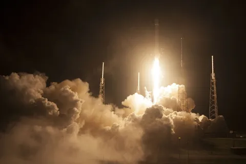 火箭发射,Spacex,升空,发射,火焰 火箭发射,Spacex,升空,发射,火焰