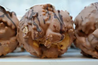 糕点，甜味，雪包，面包师傅，对待