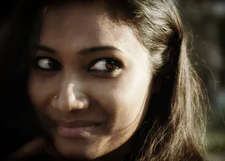 眼睛，女性，脸，女孩，年轻，肖像，女人