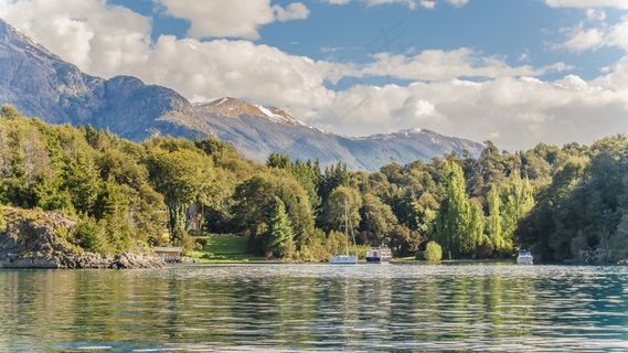 纳韦尔瓦皮，湖泊，水，自然，景观，天空