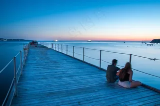 生活，美女，场景，爱情，关系，议案，码头