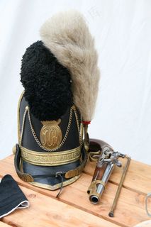 章，头盔，手枪，春天，拿破仑，团