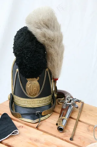 章，头盔，手枪，春天，拿破仑，团