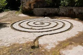 Velillos，格拉纳达，景观，河流，自然，夏天