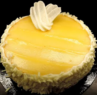 柠檬蛋糕，柠檬布丁，甜，甜点，食品