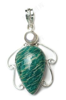 石头，吊坠，女神，亚洲，宝石，宝石