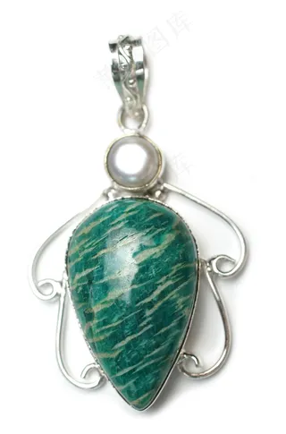 石头，吊坠，女神，亚洲，宝石，宝石