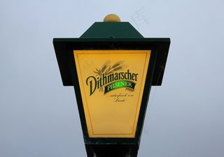 灯，广告，啤酒，啤酒厂，灯泡，Dithmarschen