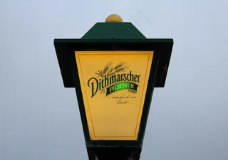 灯，广告，啤酒，啤酒厂，灯泡，Dithmarschen