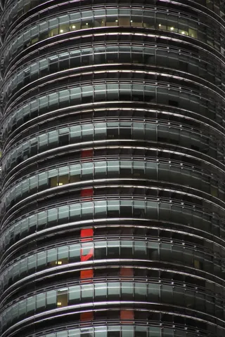 双子塔，建筑，体系结构，摩天大楼