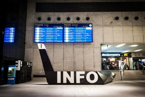 火车站，信息，卡托维兹，一系列