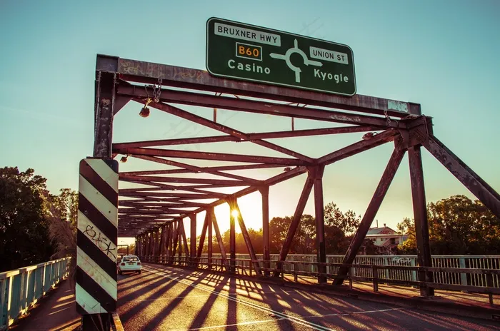 桥，乡村，道路，交通