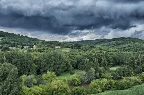 多尔多涅省,法国,景观,景区,天空,云 多尔多涅省,法国,景观,景区,天空,云