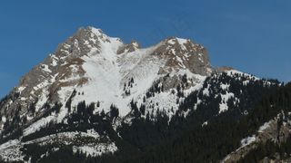 高山，蒂罗尔州，坦海默尔塔尔，阿根斯坦