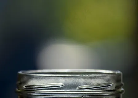 散景，罐，玻璃，绿色，性质，容器，瓶