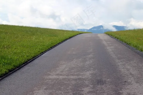 地平线,离开,道路,宽,沥青,自然,自由 地平线,离开,道路,宽,沥青,自然,自由