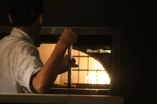 比萨，火，食品，餐厅，比萨餐厅