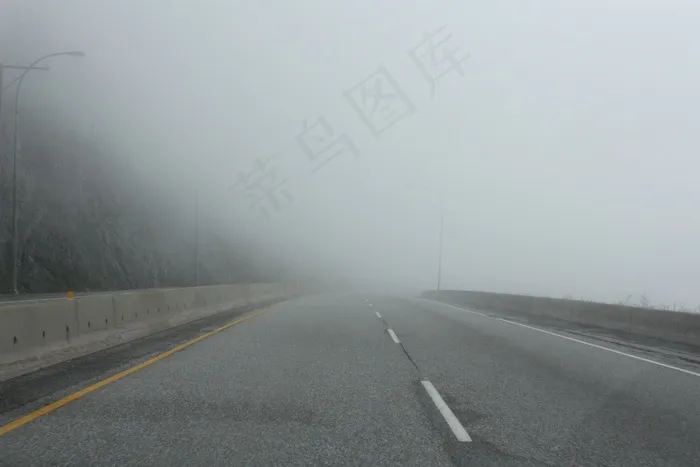 雾，路，路线