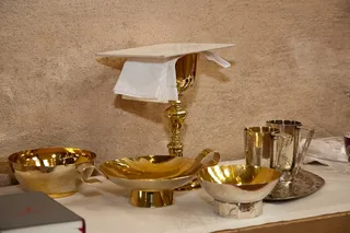 教堂里的宗教船只