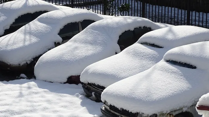 雪，机械，若干，冬天，汽车，涵盖