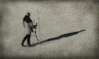 洋葱，箭，弓箭手，弓弦，箭，箭袋