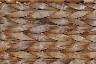 编织物，天然材料，结构，质地，背景