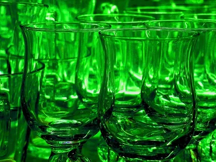 眼镜，Teegläser，饮料，热饮，酒杯