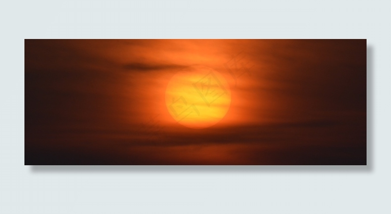 日落，品牌，自然，太阳，颜色，夕阳