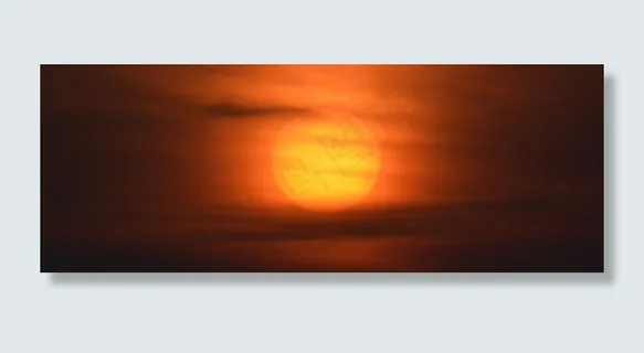 日落，品牌，自然，太阳，颜色，夕阳