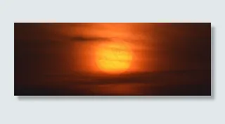 日落，品牌，自然，太阳，颜色，夕阳