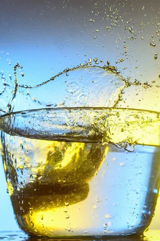 滴水，水，喷雾，液体，水滴，高速