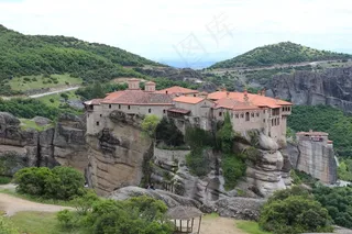 迈泰奥拉，修道院，希腊，景观，宗教