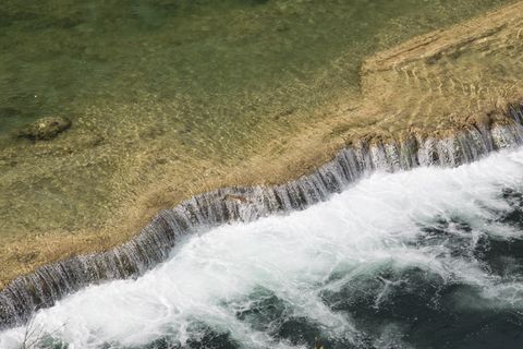瀑布,绿色,水,河流,森林,景观 瀑布,绿色,水,河流,森林,景观