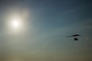 天空,卷积云,雨后的彩虹,雷电灾害,月夜,天空中的滑翔机