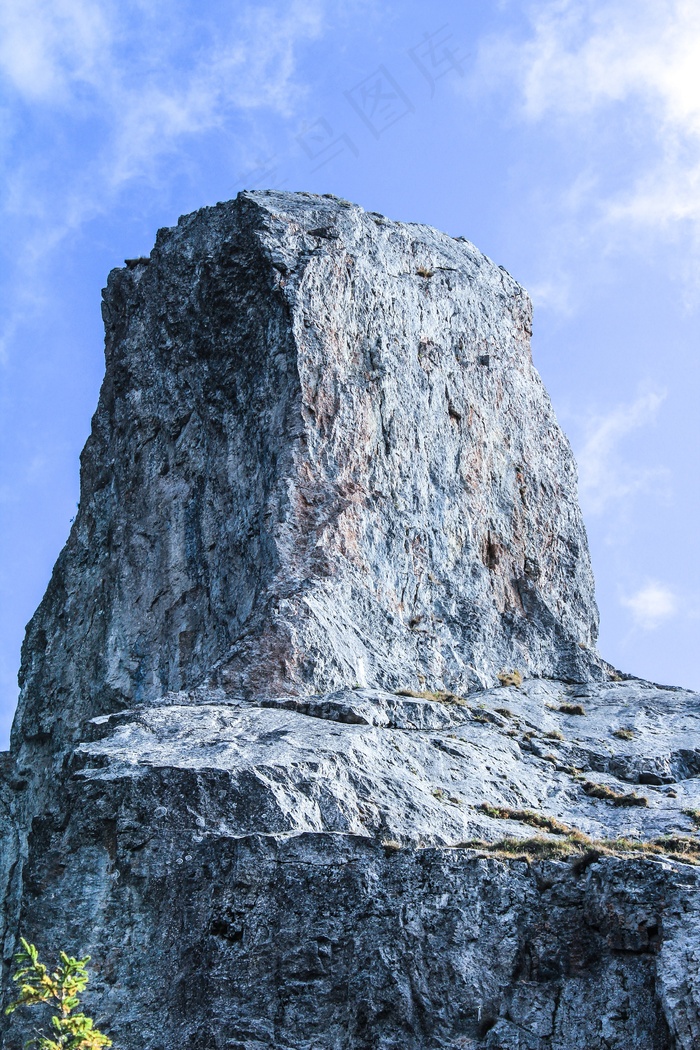 岩，山，首脑会议，自然，户外，徒步旅行