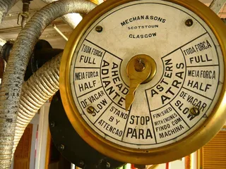 船，齿轮，技术，导航，指针