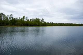 湖，性质，湖泊，云，水，景观，风景