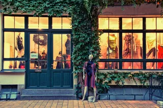 柏林，HackescheHöfe，外立面，精品店，时尚