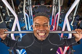 举重，举重，深蹲，力量，男性，健身房，健身