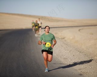 赛跑者，马拉松，军事，阿富汗，海军陆战队