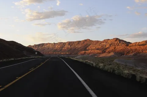 峡谷,大自然,道路,Vista,石头,美国 峡谷,大自然,道路,Vista,石头,美国