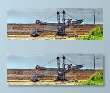 挖掘机，斗轮挖掘机，露天采矿