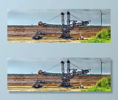 挖掘机，斗轮挖掘机，露天采矿