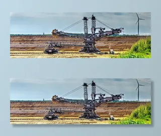 挖掘机，斗轮挖掘机，露天采矿