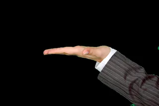 手，手势，棍子，业务