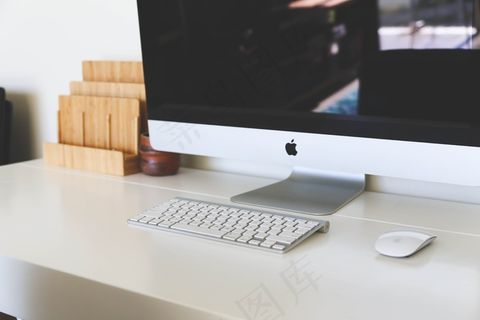 家庭办公室，计算机，Mac，工作区，Apple Inc