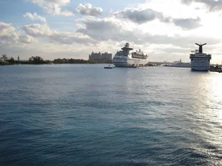 游轮，港口，码头，巡航，佛罗里达州，旅行