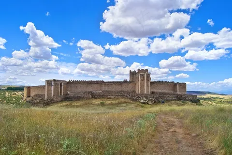 城堡,废墟,圣殿骑士,卡斯蒂利亚 城堡,废墟,圣殿骑士,卡斯蒂利亚